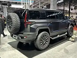 Rear view
