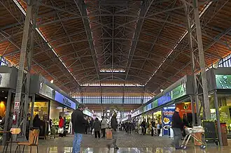 Market's corridor