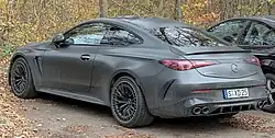 Rear view (CLE 53)