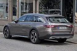 Rear view (X214)