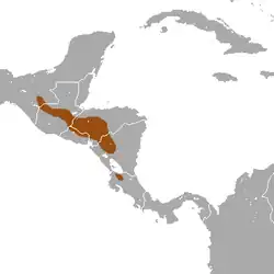 Map of range