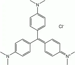 Crystal violet.