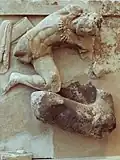 Metope of the Treasury of the Athenians