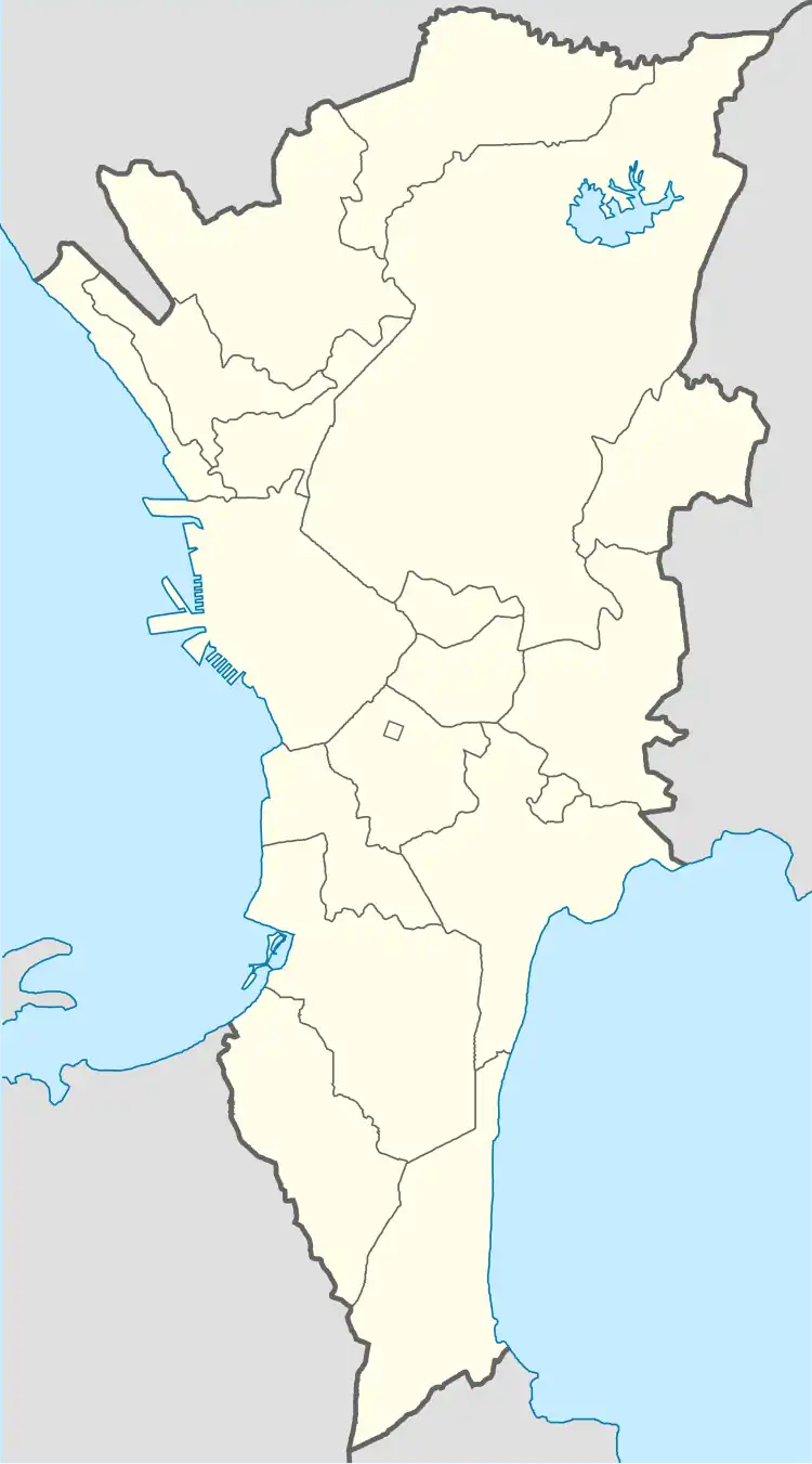 National Museum of Fine Arts (Manila) is located in Metro Manila