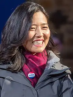 Michelle Wu (2016–2017)
