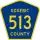 Black River National Forest Scenic Byway marker