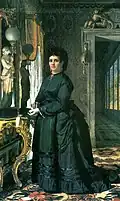 Belén Esteves Yánez de Linares Alcantara (wife)