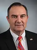 Photographic portrait of Mike Kehoe
