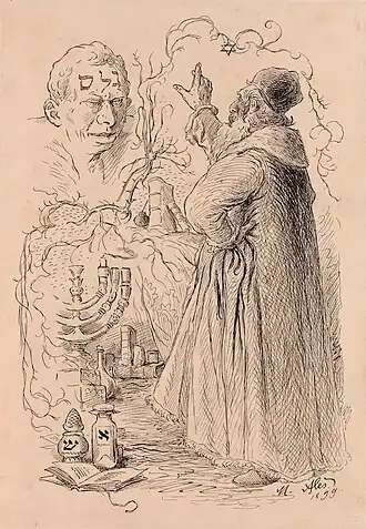 Image 59Golem and Loew (from List of mythological objects)