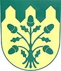 Coat of arms of Mikulčice