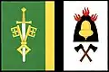 Flag of Milíře