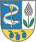 Coat of arms of Milý