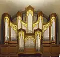 Organ of the San Babila church