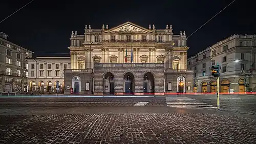 Teatro alla Scala in Milan, Italy