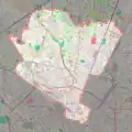 Map of Zone 9 of Milan