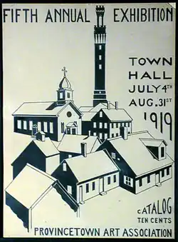 Mildred McMillen, Annual Exhibition cover, 1919