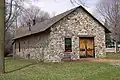Fieldstone forge in Michigan, United States