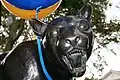 Closeup of the Millennium Panther