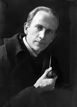 Milne in 1922