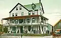 Milo House in 1910