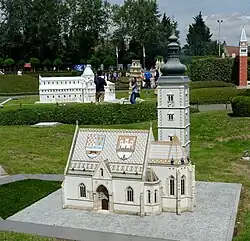St. Mark's Church, Zagreb ( Croatia)