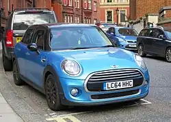 Mini Hatch 5-door (F55)
