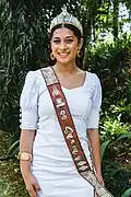 Miss Samoa 2022 & Miss Global Samoa 2023 Haylani Pearl Mataupu Kuruppu