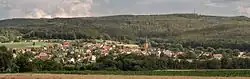 Panorama view of Mistendorf