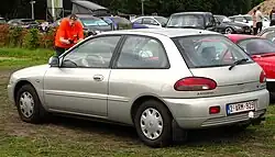 Colt hatchback
