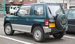 Rear view