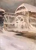 Mill in Winter
