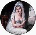 Portrait by Jean-Baptiste Augustin (1801)