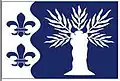 Flag of Milotice nad Bečvou