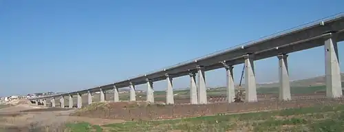 Bridge no. 6, Ayalon valley bridge [he]
