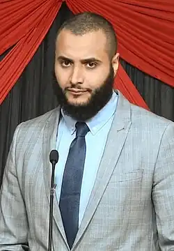 Hijab as a speaker