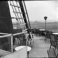 Terrace on the mill