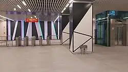 Ticket hall