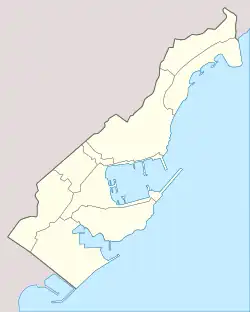 Monaco Heliport is located in Monaco