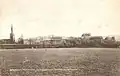 Monmouth Vauxhall Fields Looking at the Town 1930's