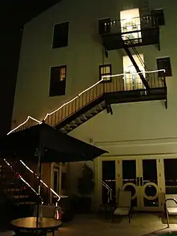 Fire escape