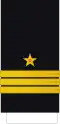 Kapetan korvete (Montenegrin Navy)[22]