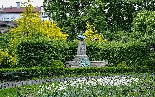 Artur Grottger monument