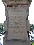 Monument to Virginia Dare, Manteo, Roanoke Island, North Carolina