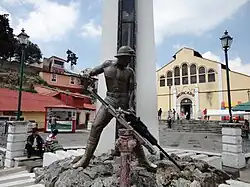 Monument to the Miner