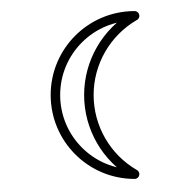 ☾︎