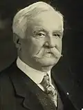 Former Governor Morgan G. Bulkeley of Connecticut