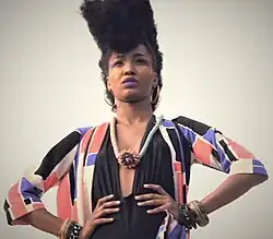 Miss Martinique 2015 Morgane Edvige
