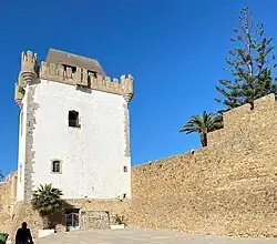 Keep and residence of the Portuguese commander.