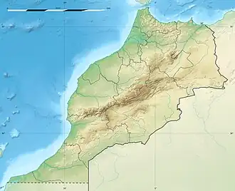 Marrakesh is located in Morocco