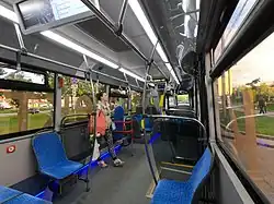LiAZ-6274 interior